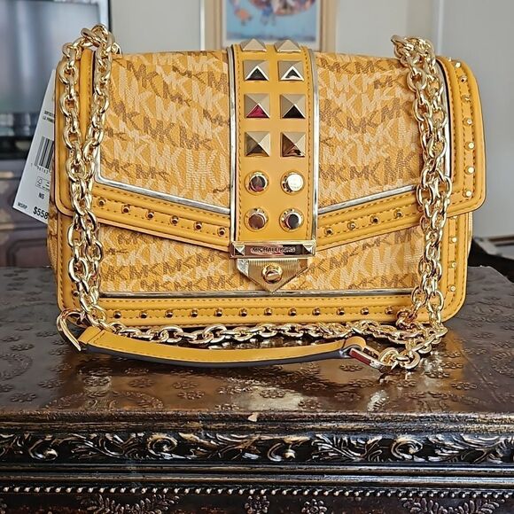 NWT Michael Kors Marigold crossbody/shoulder bag - Picture 1 of 10